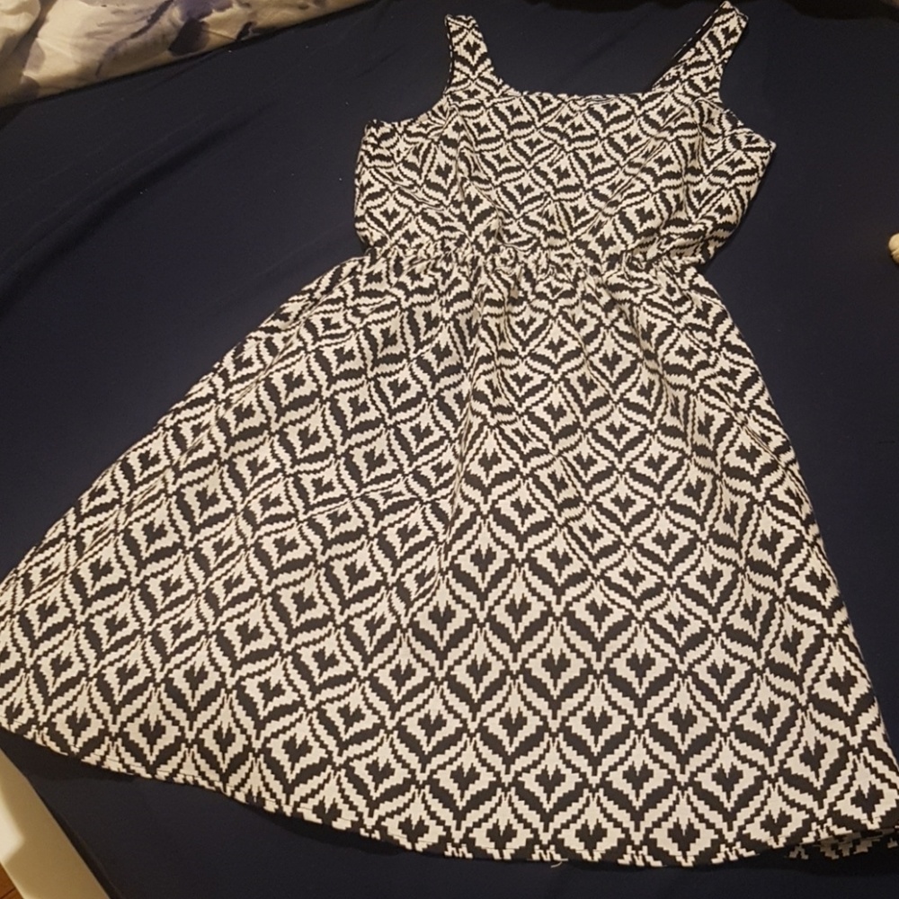 Beautiful pattern dress